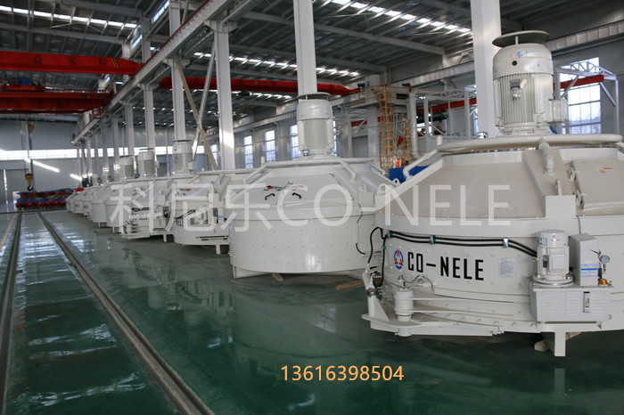 行星式超高性能混凝土攪拌機 行星式超高性能混凝土攪拌機