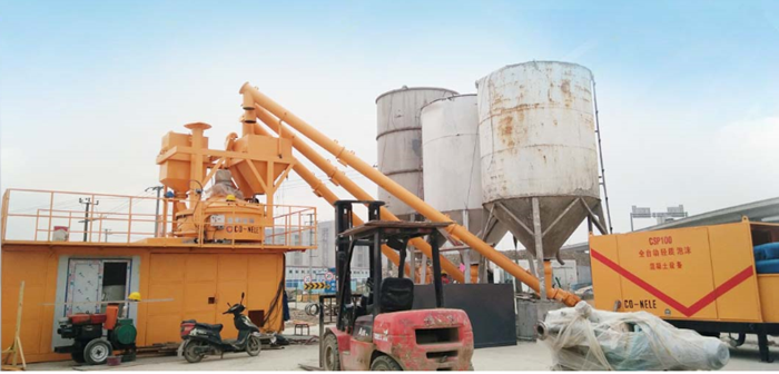 泡沫混凝土攪拌機 泡沫混凝土攪拌機