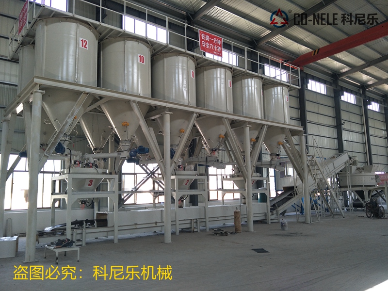 耐火材料生產線 耐火材料生產線