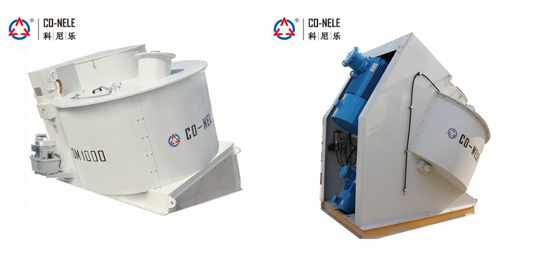 傾斜式強力混合機 傾斜式強力混合機