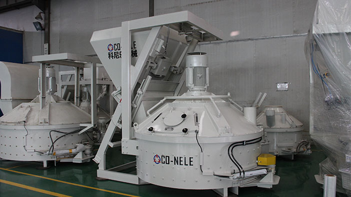 立軸混凝土攪拌機(jī) 立軸混凝土攪拌機(jī)