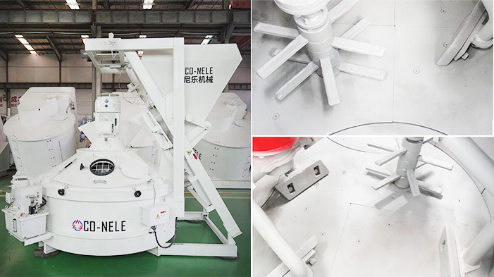 UHPC立軸行星攪拌機 UHPC立軸行星攪拌機