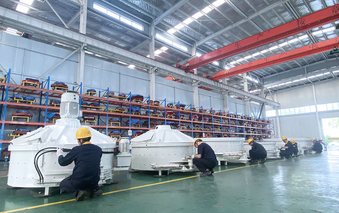 科尼樂立軸行星式攪拌機-UHPC專用混凝土攪拌機 科尼樂立軸行星式攪拌機-UHPC專用混凝土攪拌機