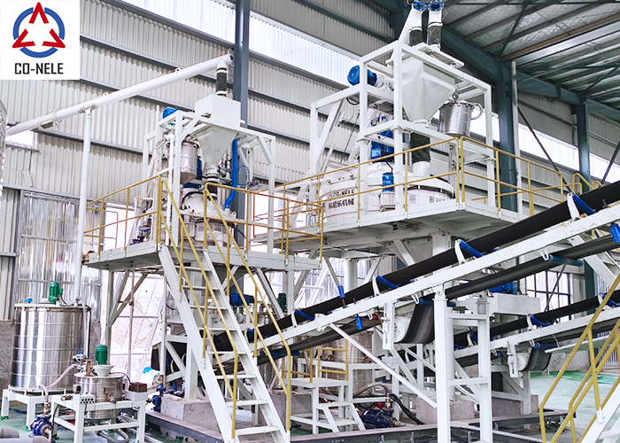 科尼樂(lè)立軸行星式攪拌機(jī)助力制磚高效升級(jí) 科尼樂(lè)立軸行星式攪拌機(jī)助力制磚高效升級(jí)