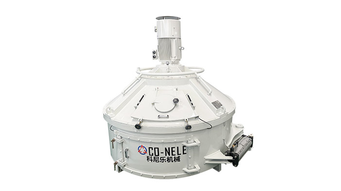 立軸行星式混凝土攪拌機氣動卸料 立軸行星式混凝土攪拌機氣動卸料