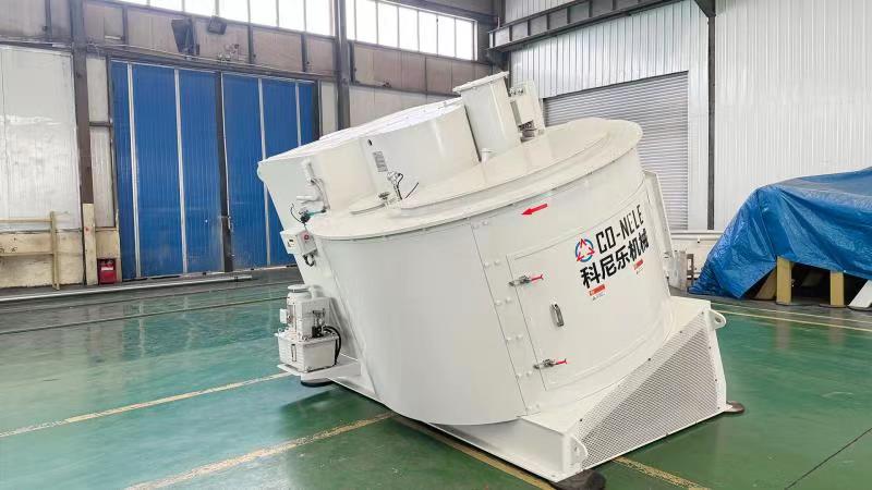 固廢環保行業傾斜式混合造粒機 固廢環保行業傾斜式混合造粒機