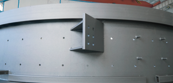 立軸行星式攪拌機-筒體 立軸行星式攪拌機-筒體