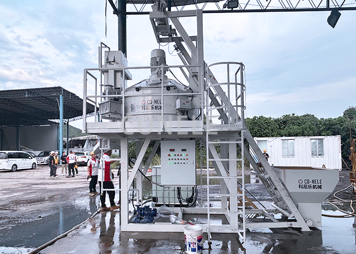 科尼樂(lè)模塊化UHPC快搬式混凝土攪拌站 科尼樂(lè)模塊化UHPC快搬式混凝土攪拌站