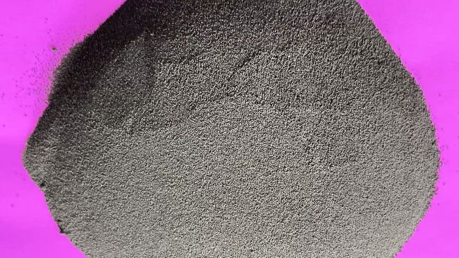 磁性材料造粒效果 80目 磁性材料造粒效果 80目