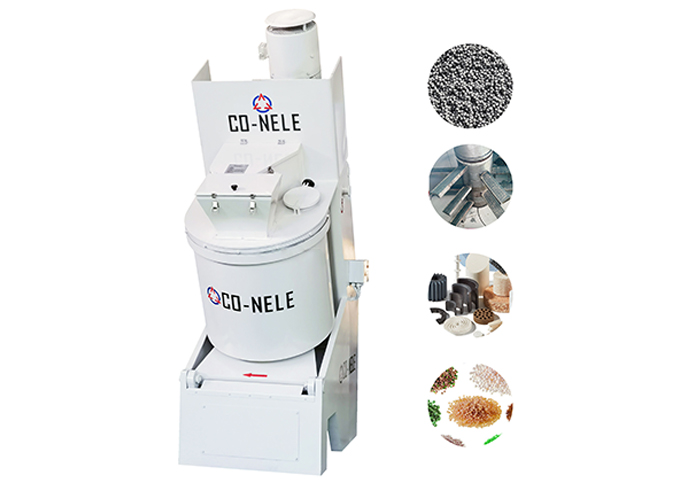 科尼樂強力混合機之固體肥料與土壤改良劑造粒技術