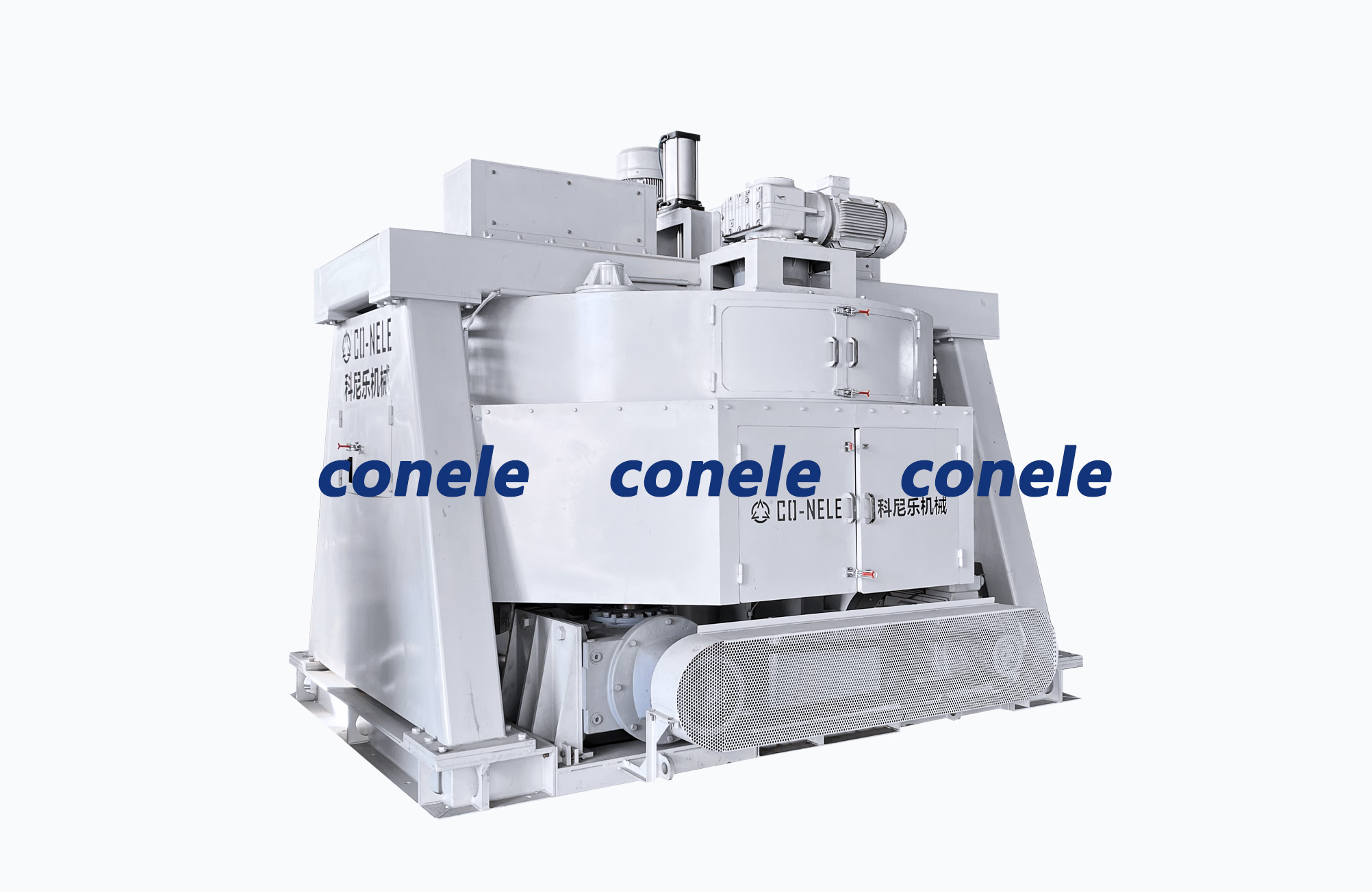 雙碾輪行星式輪碾混煉機 雙碾輪行星式輪碾混煉機