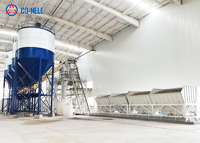 科尼樂(lè)預(yù)制混凝土攪拌站